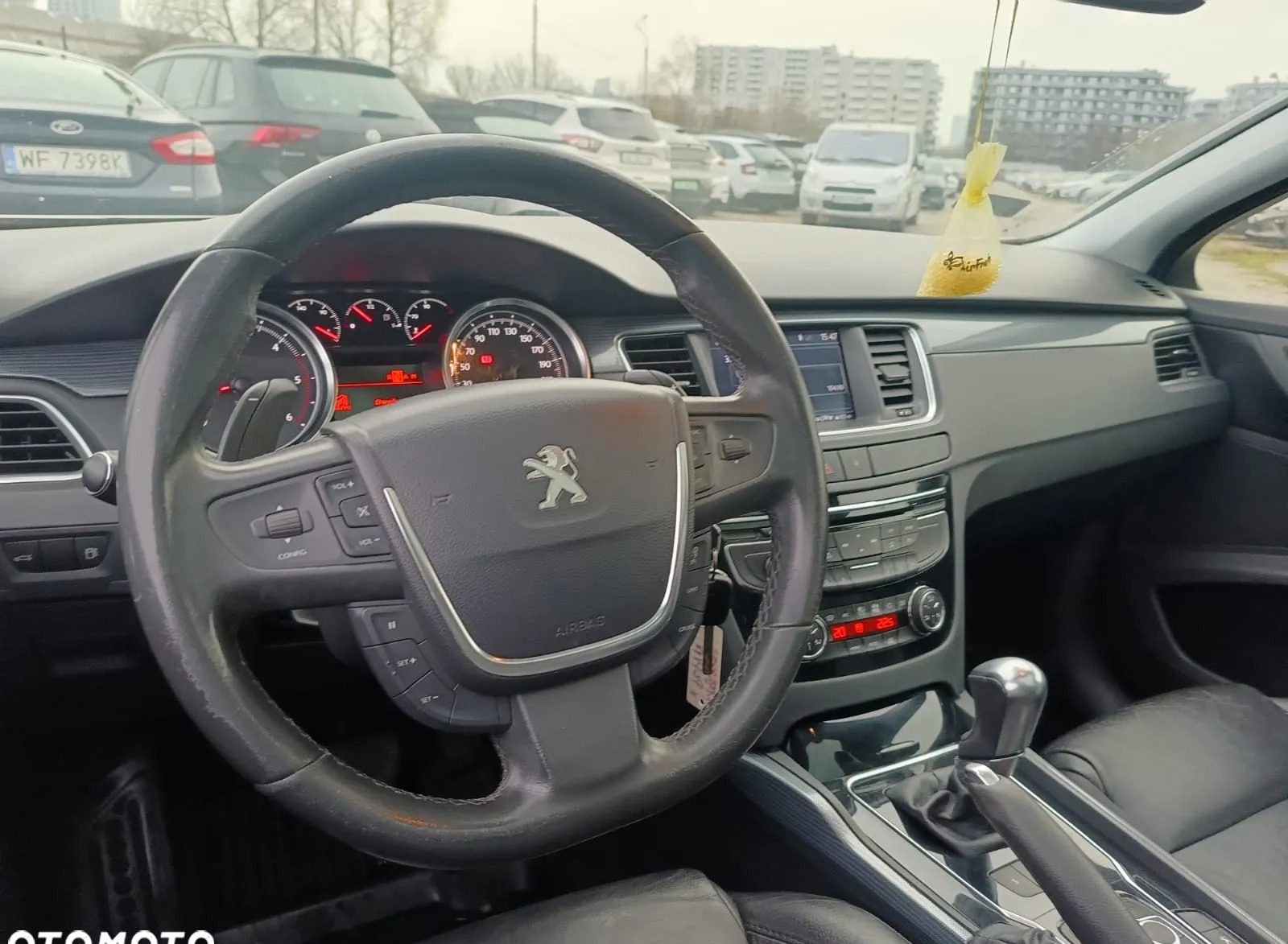 Peugeot 508 cena 26900 przebieg: 186978, rok produkcji 2012 z Warszawa małe 631